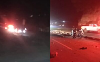 Accidente de tránsito en ruta San Mateo – San Juan Ostuncalco deja un motorista herido