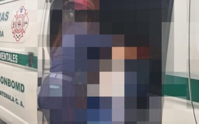 Motociclista resulta herido tras derrapar en el km 210 de la ruta al Pacífico