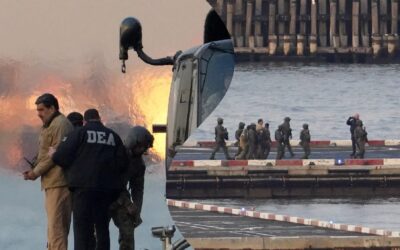 Traslado de Nicolás Maduro y Cilia Flores a tribunal federal en Manhattan tras su captura