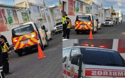 Motorista fallece en accidente de tránsito en la zona 2 de La Esperanza, Quetzaltenango