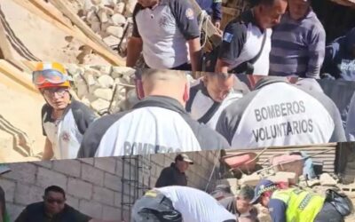 Deslizamiento de tierra deja dos personas fallecidas en Almolonga