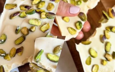 El Rincón de Helen: Chocolate blanco saludable