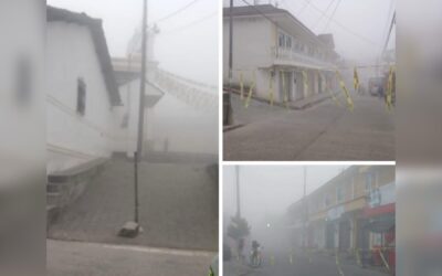 PMTQ regula el tránsito en aldea San José Chiquilajá por cambio de autoridades comunitarias