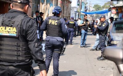 Intercambio de disparos en zona 7 deja un presunto pandillero fallecido