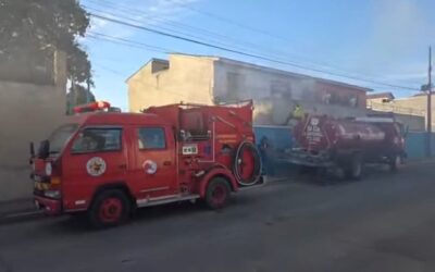 Incendio rastrero es controlado en zona 8 de Quetzaltenango