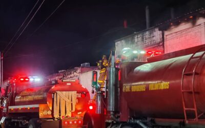 Incendio en Hospital Nacional de Mazatenango obliga a evacuar a pacientes y personal