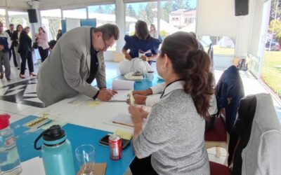 Agremiados del Colegio de Abogados y Notarios participan en elección de magistrados de la Corte de Constitucionalidad