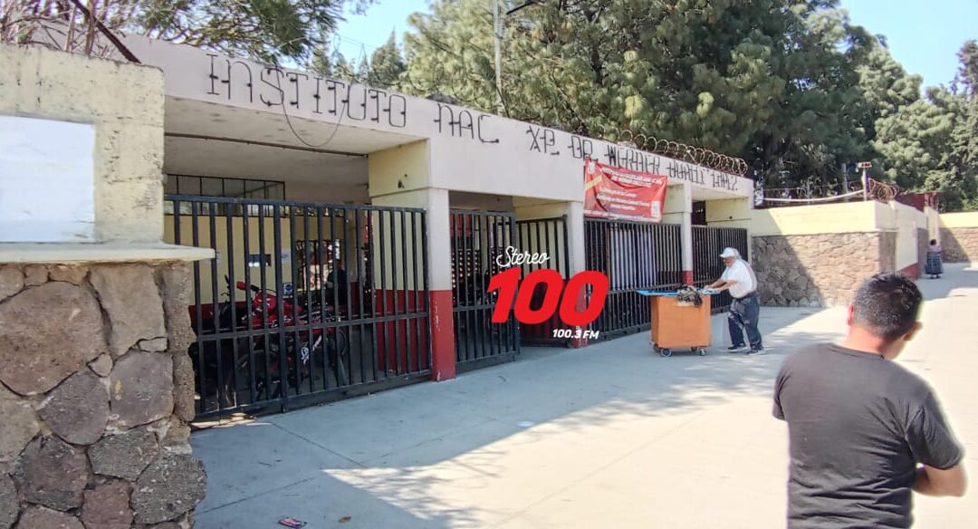 Instituto en Quetzaltenango sin electricidad en más de la mitad del establecimiento