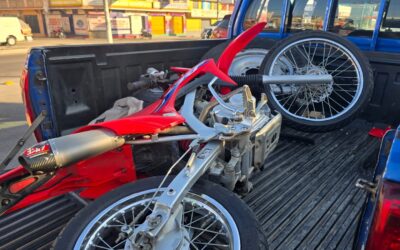 Fallece motorista tras accidente contra bus en zona 2 de Quetzaltenango