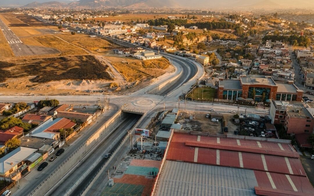 Paso a Desnivel en la Ruta Nacional 1 fortalece la movilidad y el desarrollo en Quetzaltenango