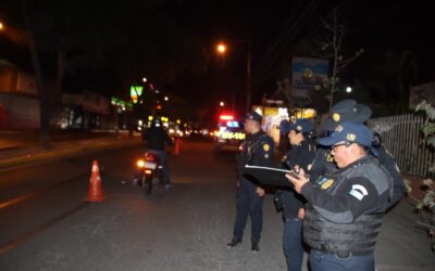 PNC reporta 131 capturados y múltiples incautaciones en las últimas 24 horas