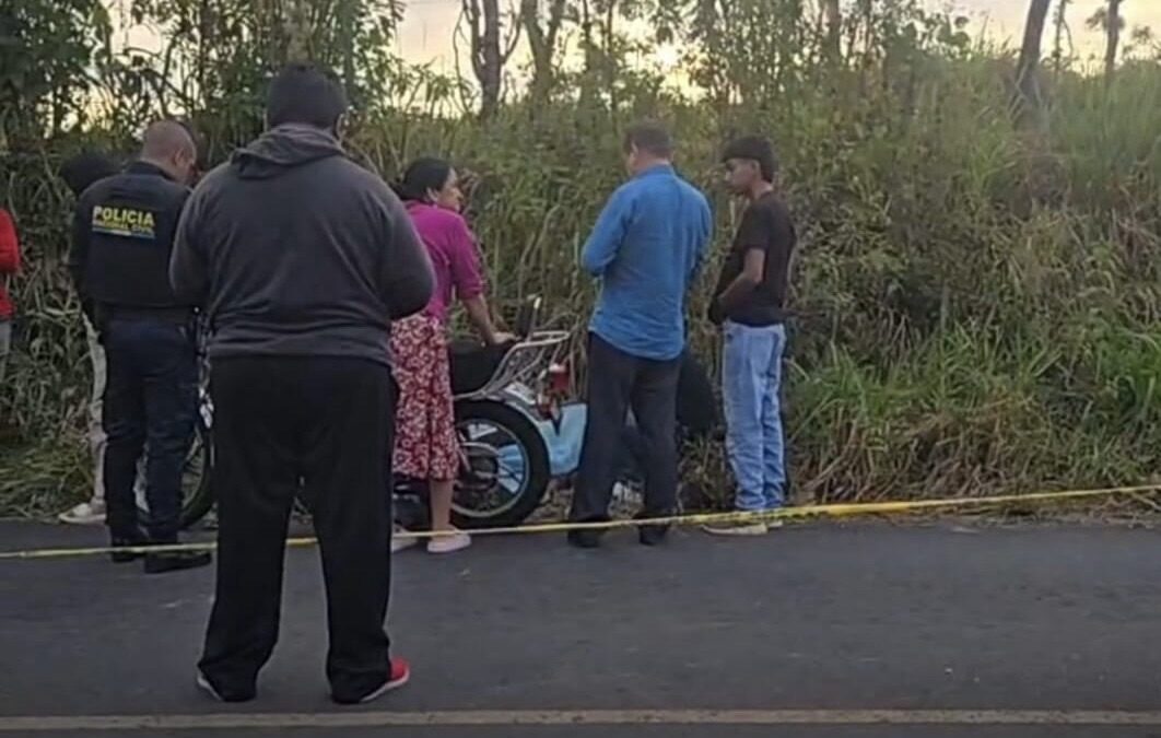 Motorista Muere en Accidente de Tránsito en Retalhuleu.