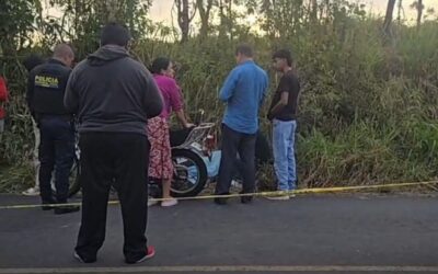 Motorista Muere en Accidente de Tránsito en Retalhuleu.