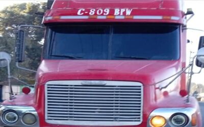 Transporte pesado con falla mecánica en Avenida Las Américas