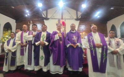 La Parroquia de La Merced da la bienvenida al Padre Elmar Torres como su nuevo párroco.