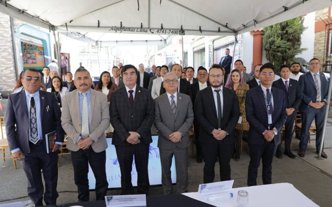 CSJ inaugura Delegación del Archivo General de Protocolos en San Juan Ostuncalco, Quetzaltenango