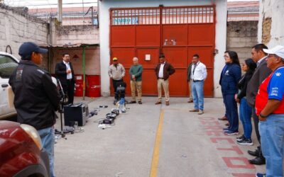 Proceso de baja de bienes en el Distrito de Salud de San Miguel Sigüilá