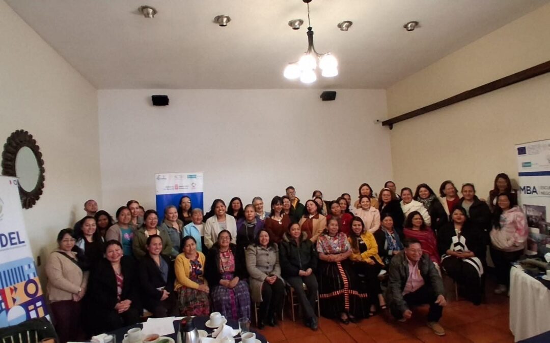 Impulsan formación empresarial para microempresas dinámicas en Quetzaltenango