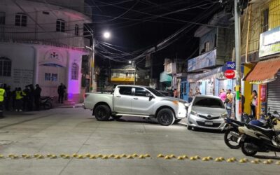 Atacan a balazos al jefe de la PMT de San Miguel Petapa frente a su vivienda