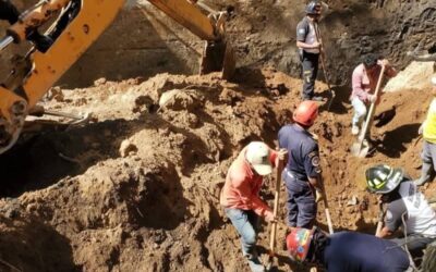 ACTUALIZACIÓN | Tragedia en Sololá: Trabajador de COVIAL Queda Soterrado en Obra de Construcción.