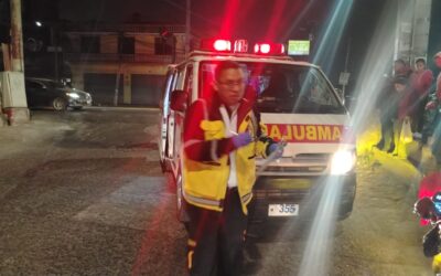 Accidente de tránsito en zona 7 de Xela deja una persona herida