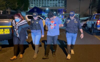 Operativo policial frustra secuestro y rescata a joven de 19 años en zona 11