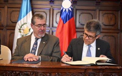 Taiwán financiará hospital especializado contra el cáncer en Guatemala; será entregado “llave en mano”