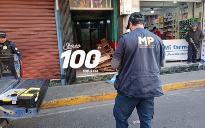 Identifican a persona fallecida en hotel de calle Rodolfo Robles