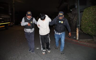 PNC desarticula guarida de la Mara 18 y captura a presunto distribuidor de droga en Mixco