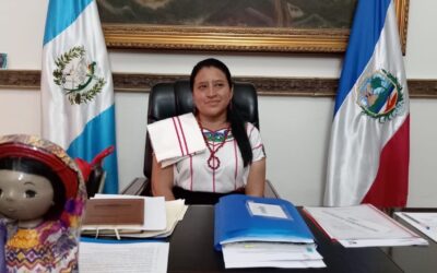Bibiana Leticia Ramírez asume como nueva gobernadora de Quetzaltenango
