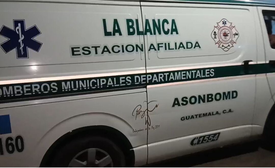 Hombre es atacado a balazos en Valle Lirio, Retalhuleu