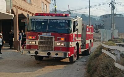 Falsa alarma de incendio estructural en sector 5 de Parracaná