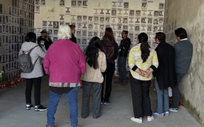 Embajador de Canadá visita el Museo de la Memoria en el Centro Intercultural de Quetzaltenango