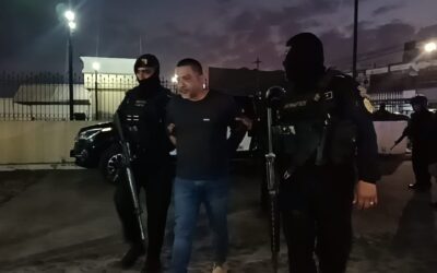 Capturan a Extraditable en Quetzaltenango.