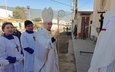 Arzobispo Víctor Hugo Palma Paúl cumple un año al frente de Los Altos en Quetzaltenango