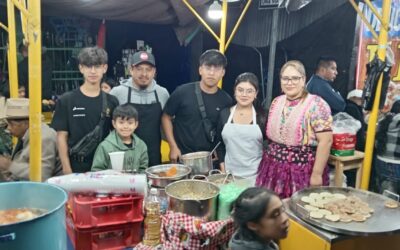 Emprendedores participan en feria patronal de San Juan Ostuncalco en honor a la Virgen de Candelaria