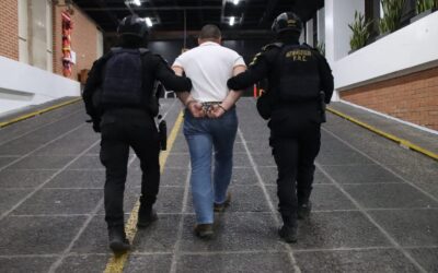 Resumen de 24 horas: PNC captura a más de 190 en Guatemala