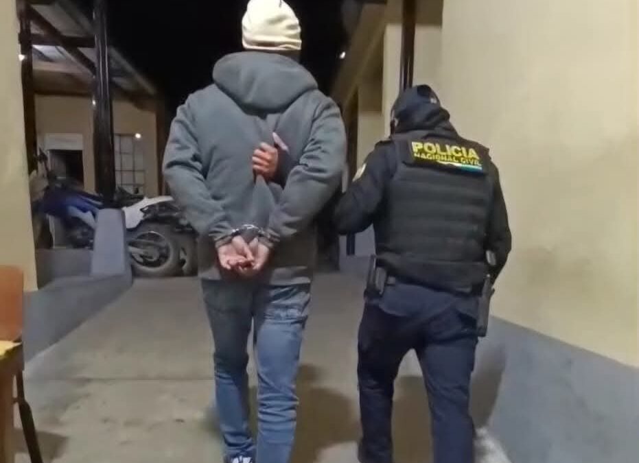 Resumen de 24 horas: PNC captura a más de 120 personas