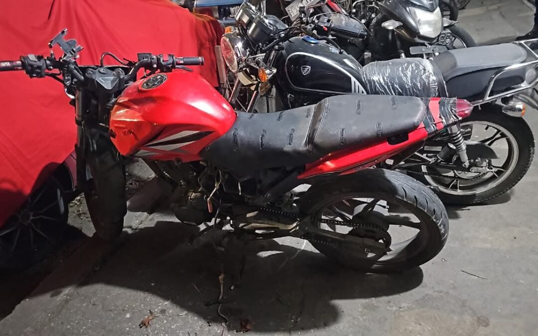 PNC consigna 76 motocicletas y recupera seis con reporte de robo