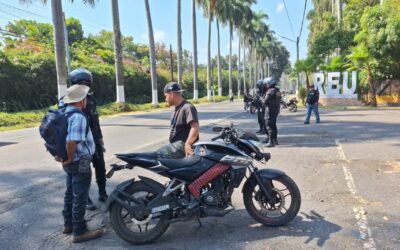 Policía desarrolla operativos y recorridos preventivos en Retalhuleu