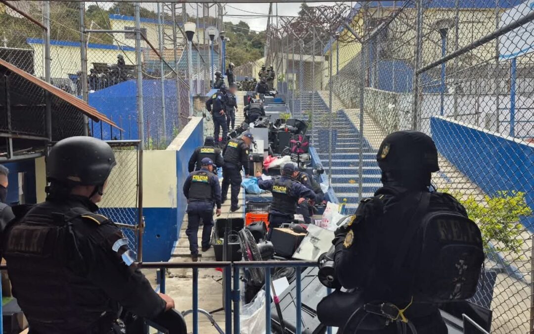 Requisan el Centro Preventivo de la zona 18 de Guatemala