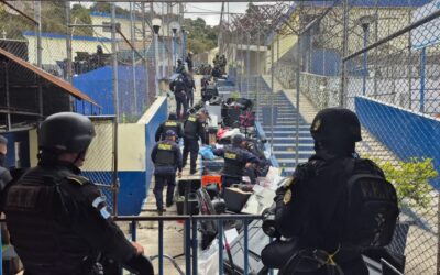 Requisan el Centro Preventivo de la zona 18 de Guatemala