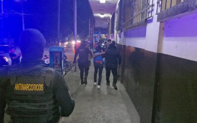 Resumen de 24 horas: PNC captura a más de 150 personas