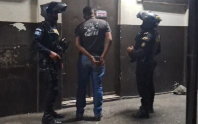 Capturado en Escuintla por robo, secuestro y asociación ilícita