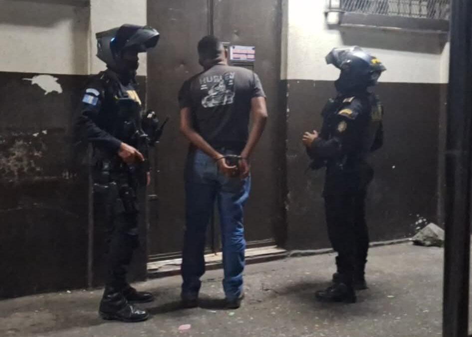 Capturado en Escuintla por robo, secuestro y asociación ilícita