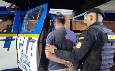 PNC arresta a presunto «Coyote» en Chiquimula