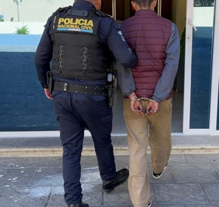 PNC captura a nicaragüense por robo