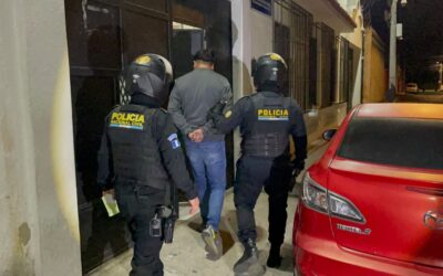 PNC captura a más de 100 personas en las últimas 24 horas en Guatemala