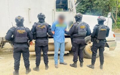 MP captura al séptimo extraditable del 2026