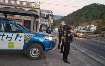 Policía desarrolla operativos en la ruta Interamericana